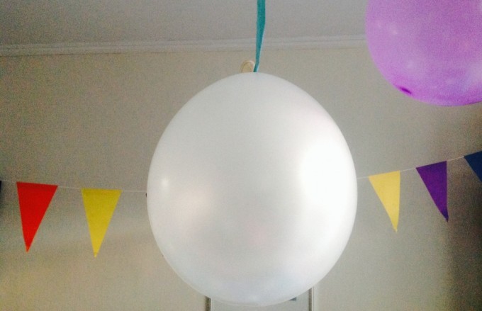 Fødselsdagsfest balloner