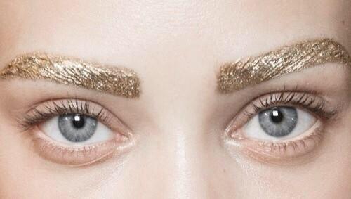 Gold Brows