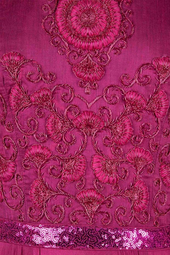 Blouse of the Pink Anarkali