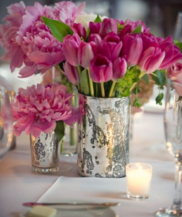 Mercury-Glass-Vase-Pink-Flowers-e1346076886201