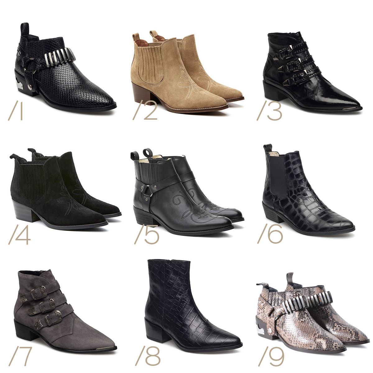 9 perfekte støvler til efteråret | Mode | nanabech