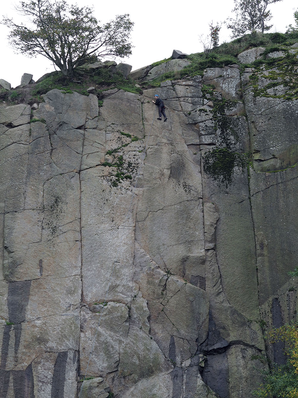Bornholm klatring