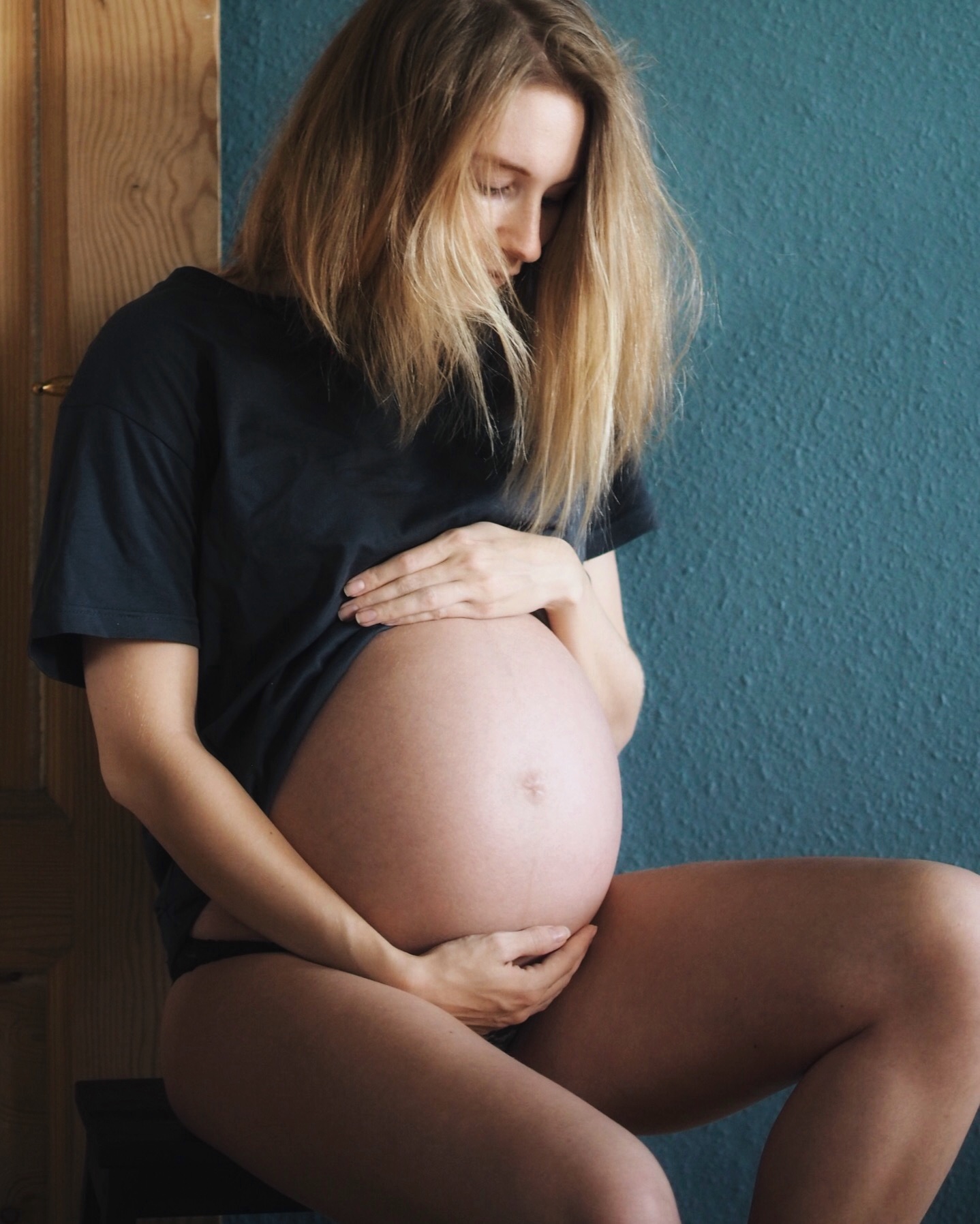 Gravid i uge 33