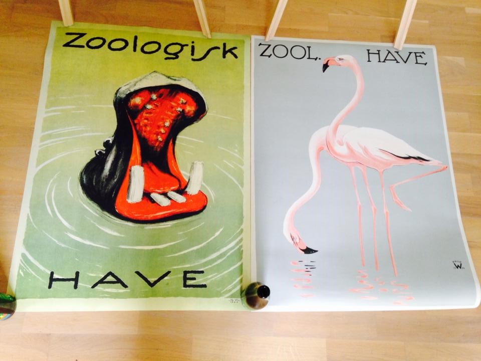 Retro Zoo Plakater | Hvad jeg har at sige | S.Jacobs blog