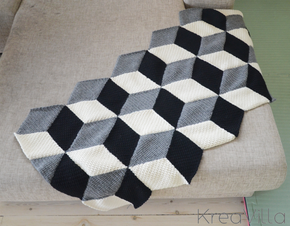 3D crochet-blanket | Bolig - My home | KreaVilla