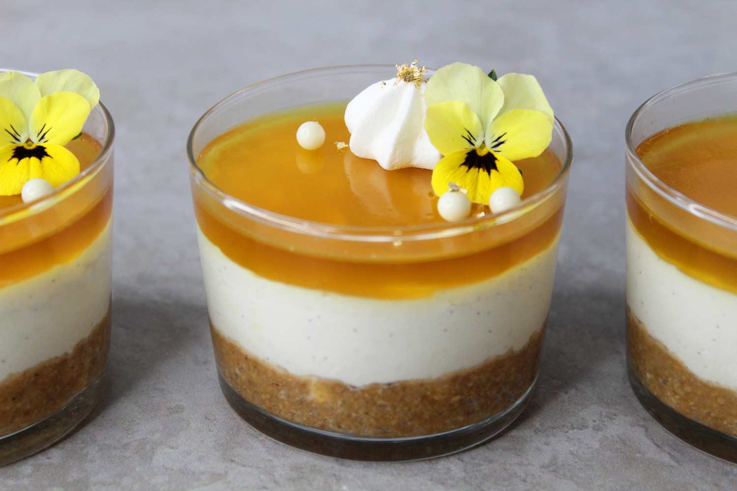 Citron cheesecake med timian og hvid chokolade | Dessert |  michelleneergaard blog