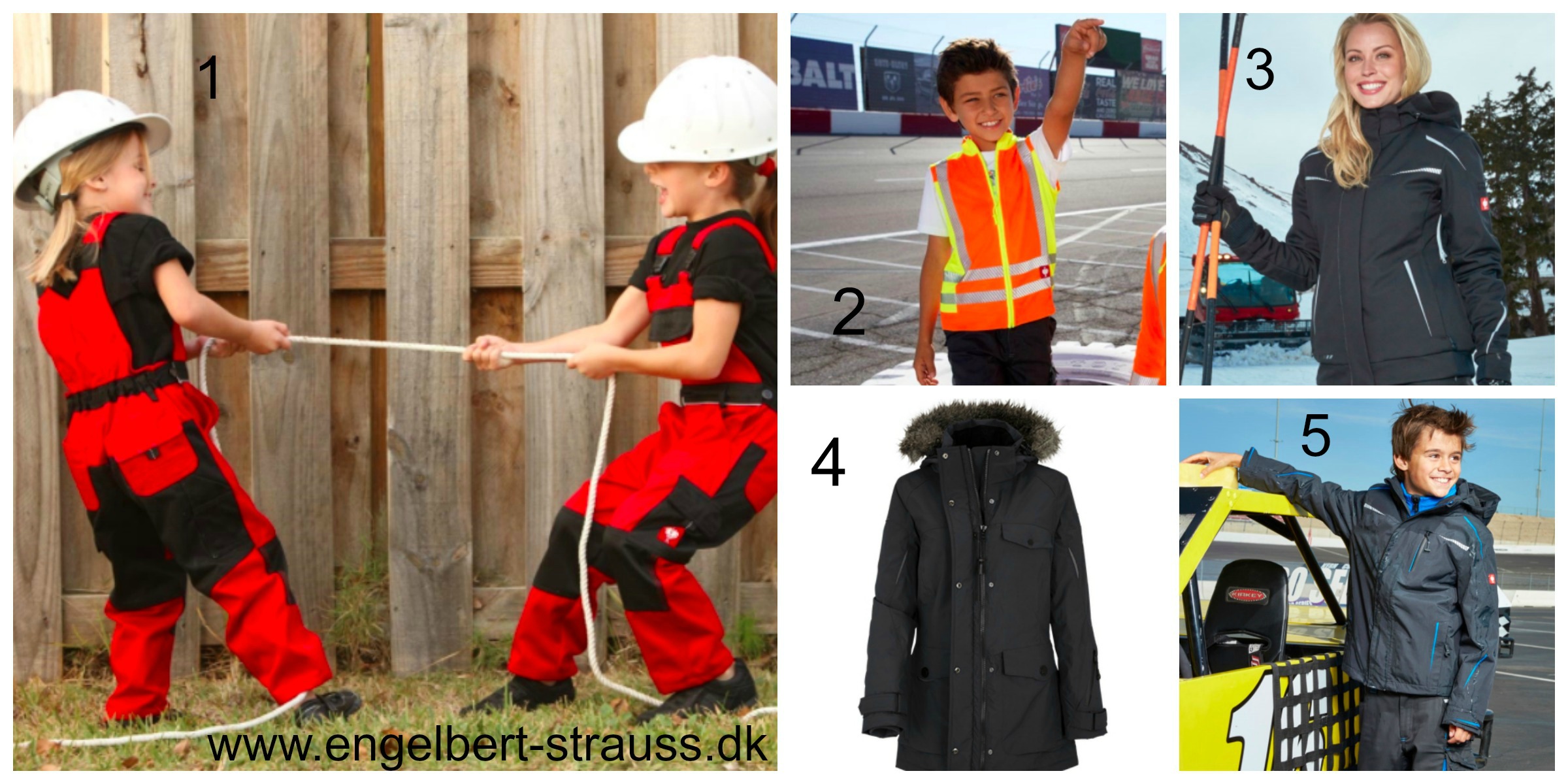 Billigt skitøj og arbejdstøj OGSÅ til de små | Børnetøj og sko | Lilletut  og mor