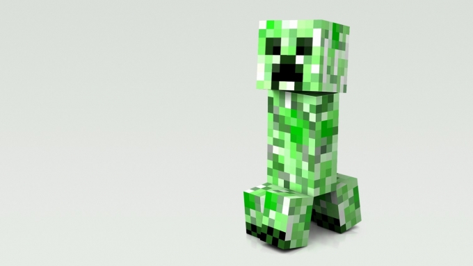 Creeper fra Minecraft