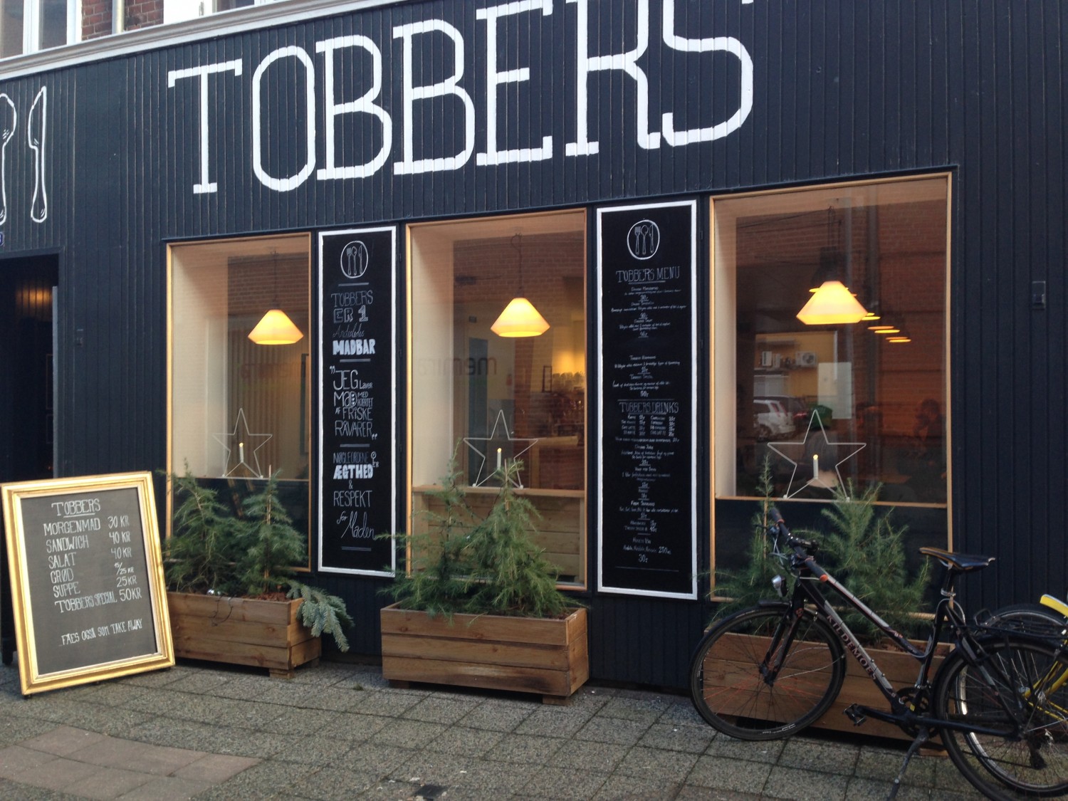 Frokost på Tobbers og obsession | SineOpauka blog