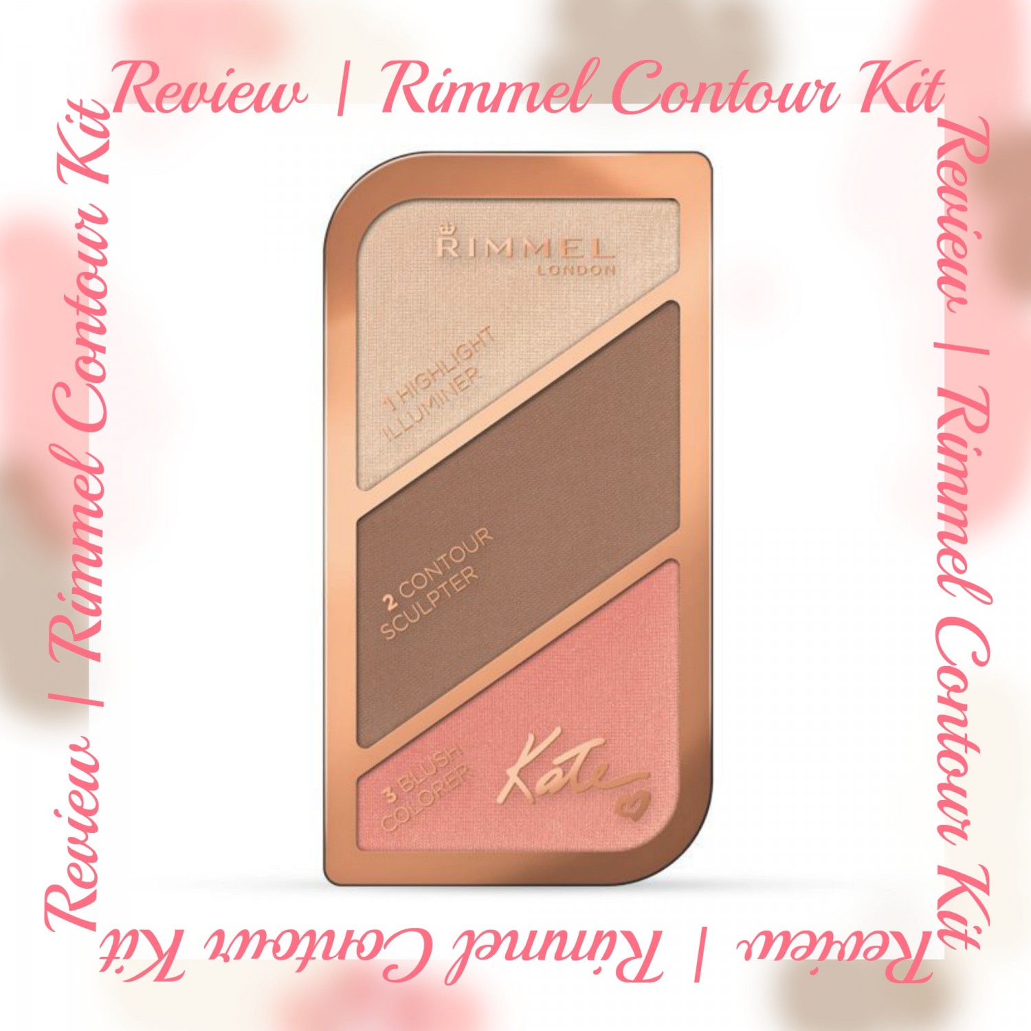 Rimmel contour kit review