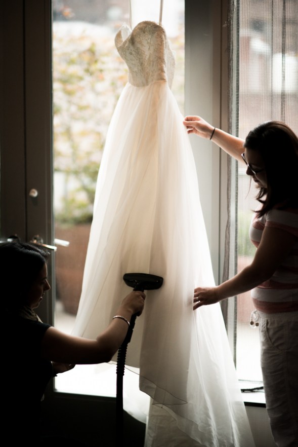 Repasser à la vapeur robe de mariée — sans se ruiner | Jour J | op654123  blog