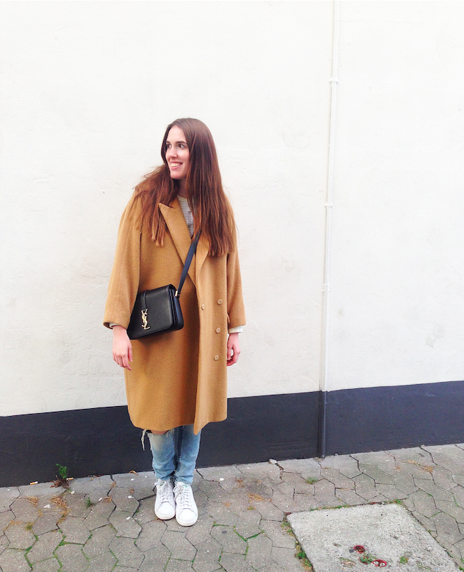 in – Carin Wester “Babel” coat | Look of the day | Mindyourmakeup blog
