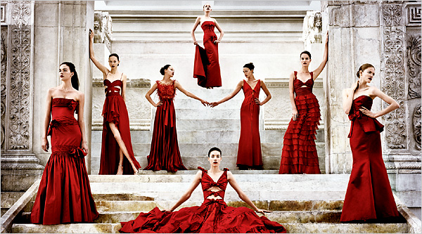 valentino_red dresses