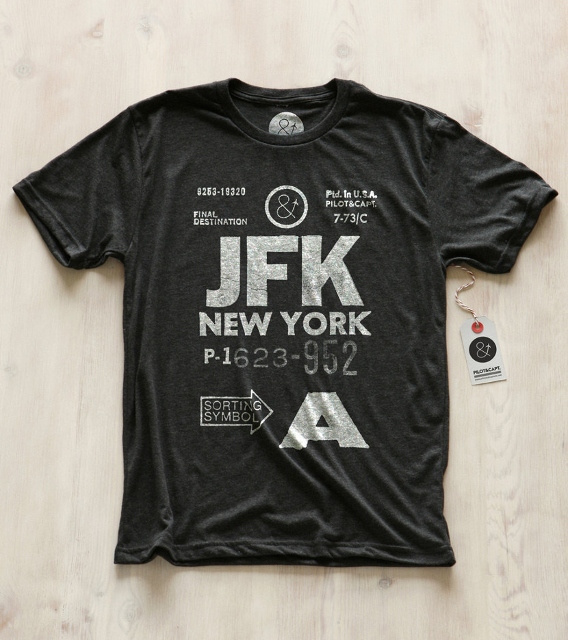 JFK NEW YORK T-shirt