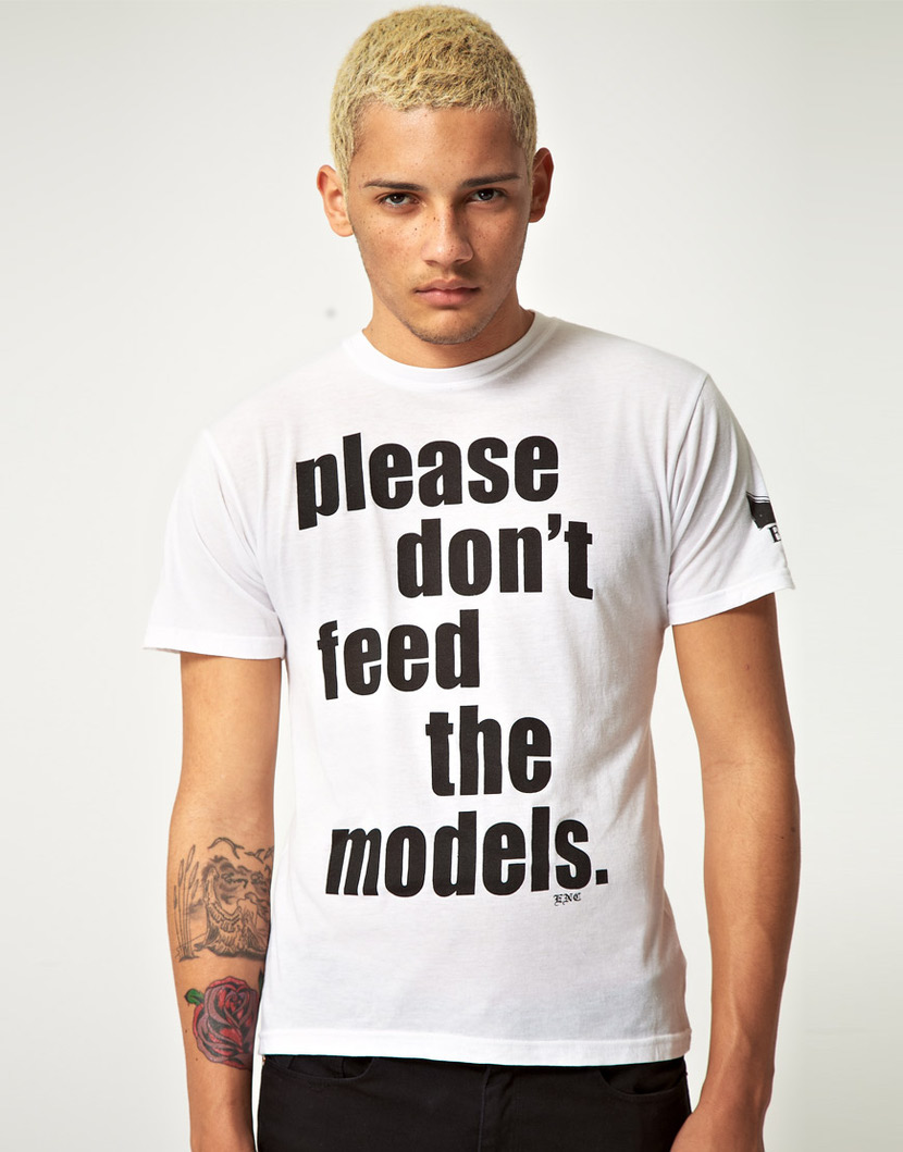 PLEASE DONT FEED THE MODELS
