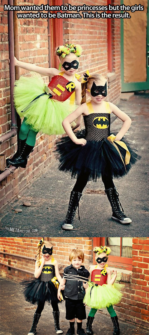 funny-girls-Batman-Robin-costume-little