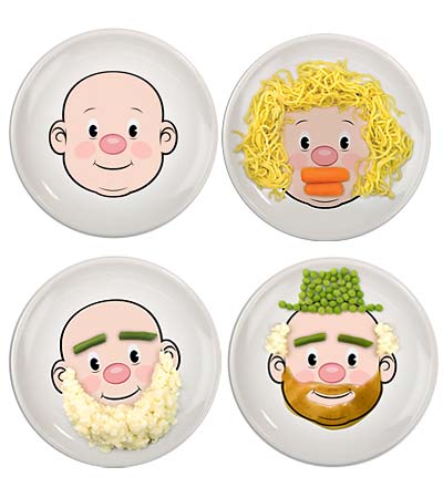 Food-Face-plates