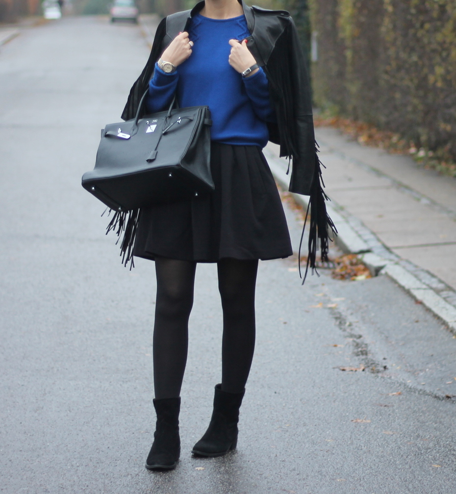 OUTFIT BLUE