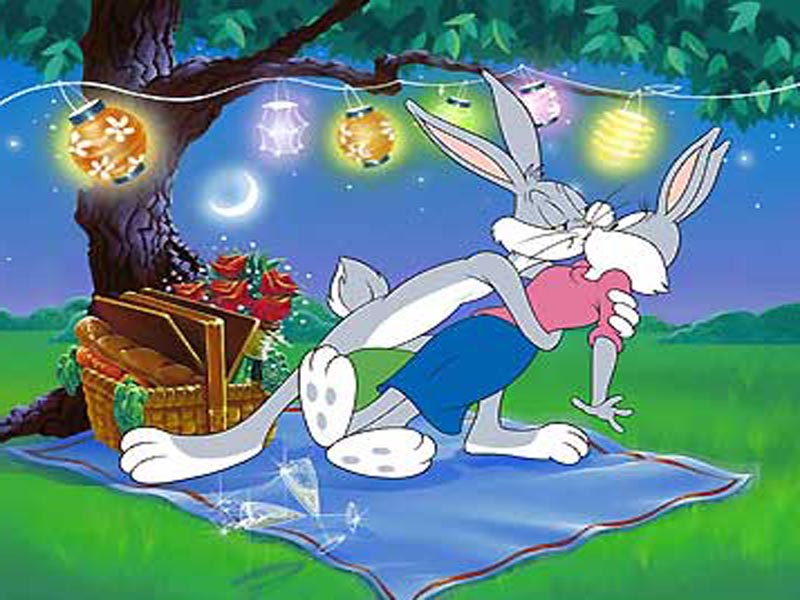 Bugs-Bunny-Love-Date-on-Picnic-Park