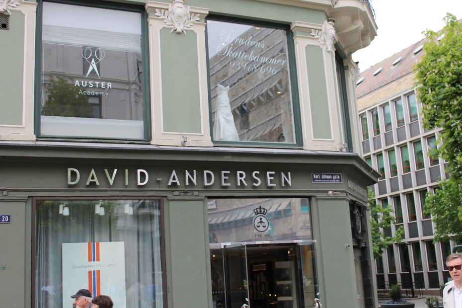 David Andersen, findes også i Oslo. Dog, nok en anden en af slagsen.