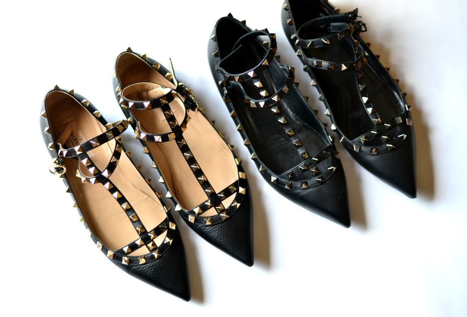 Double Up // Valentino Rockstud | New in | Style by Josephine