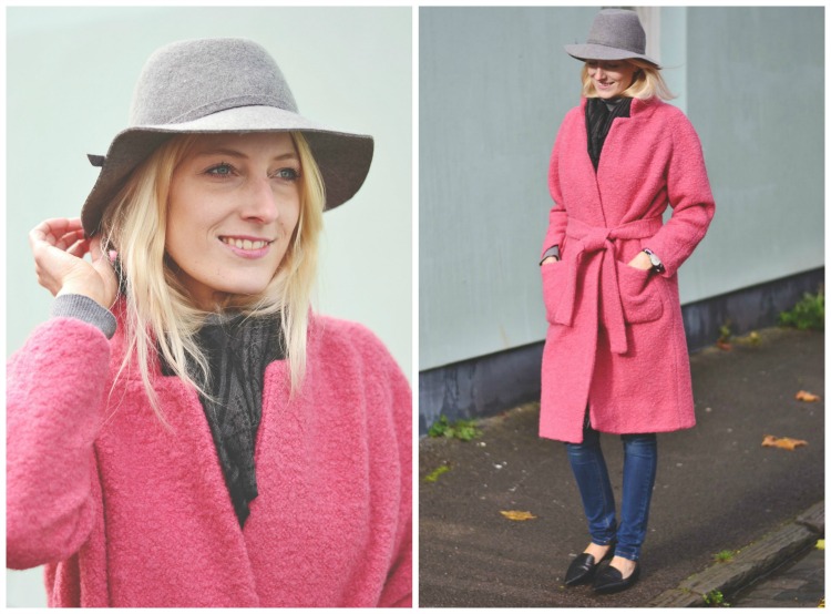 12112014 // Pink Ganni Teddy Coat | My outfit | Style by Josephine