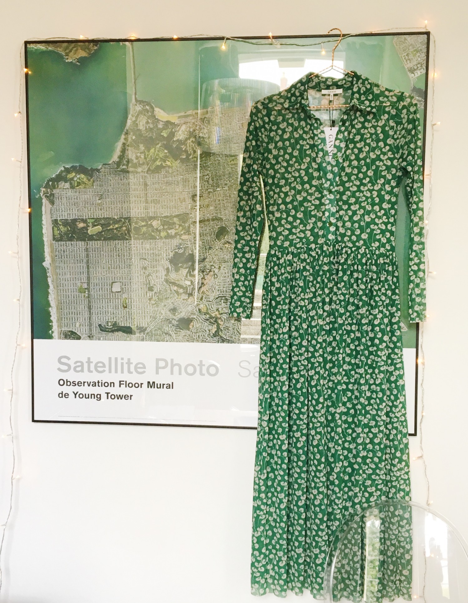 That Green Ganni Dress | Ingen kategori | Style by Josephine