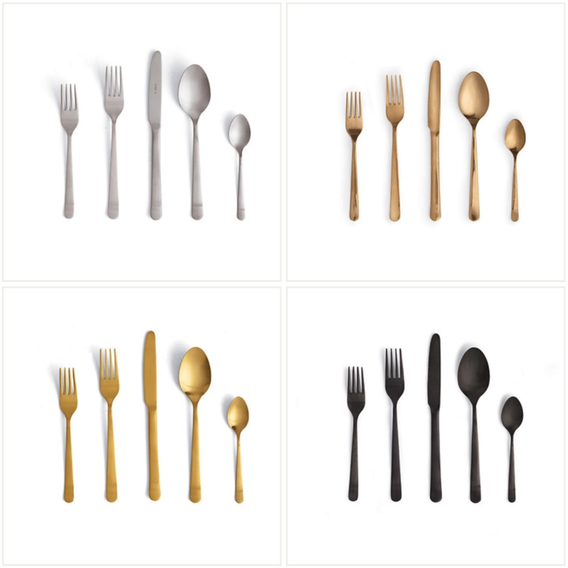 FLATWARE IN NEW COLORS | KITCHEN | HOMESiCK