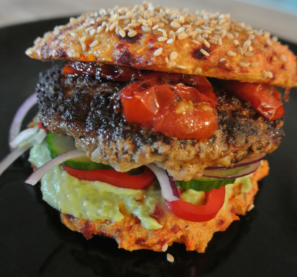 burger | Opskrift | FrkKreaholic blog