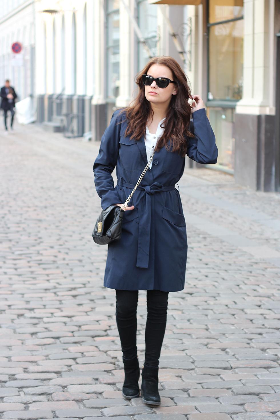 mel ressource Ampere BLUE COAT | OUTFIT | Sofies Closet