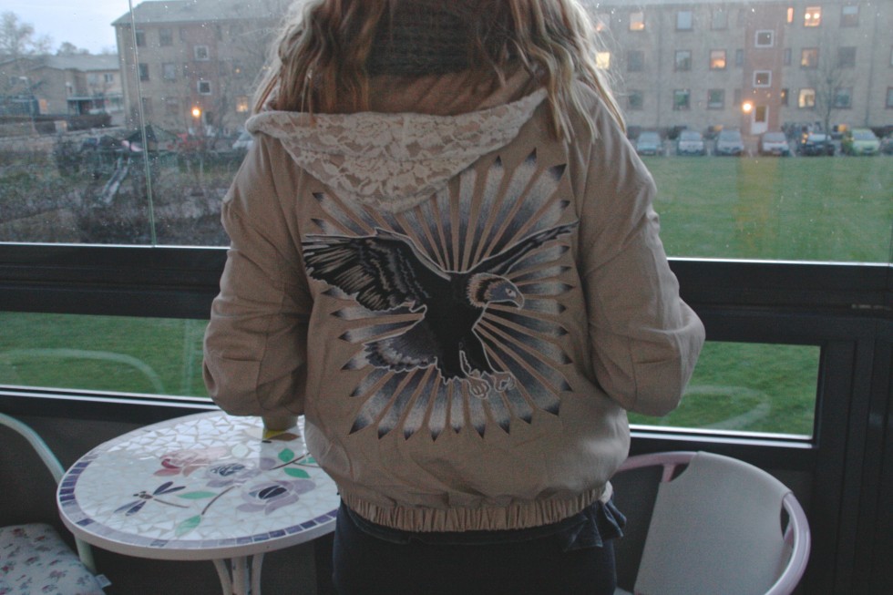 Eagle Jacket | Fashion | NoraMoerch blog