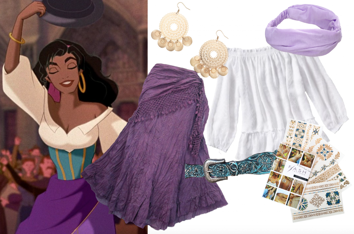 Disney Friday: Esmeralda Style | Disney Friday | NoraMoerch blog