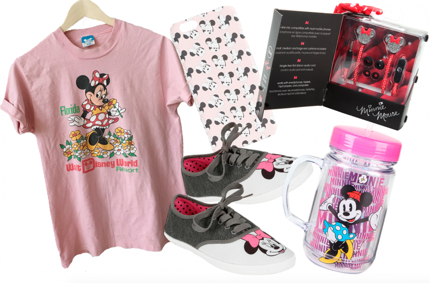 Disney Friday: Minnie Mouse Must Haves | Accesorries | NoraMoerch blog