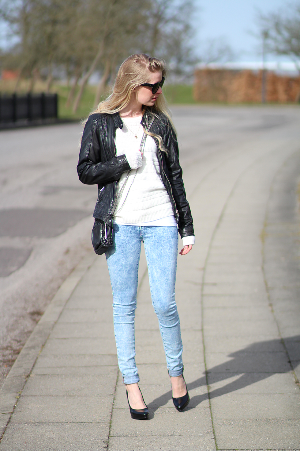 MY OUTFIT: BLUE JEANS | OUTFITS | Amy Dyrholm