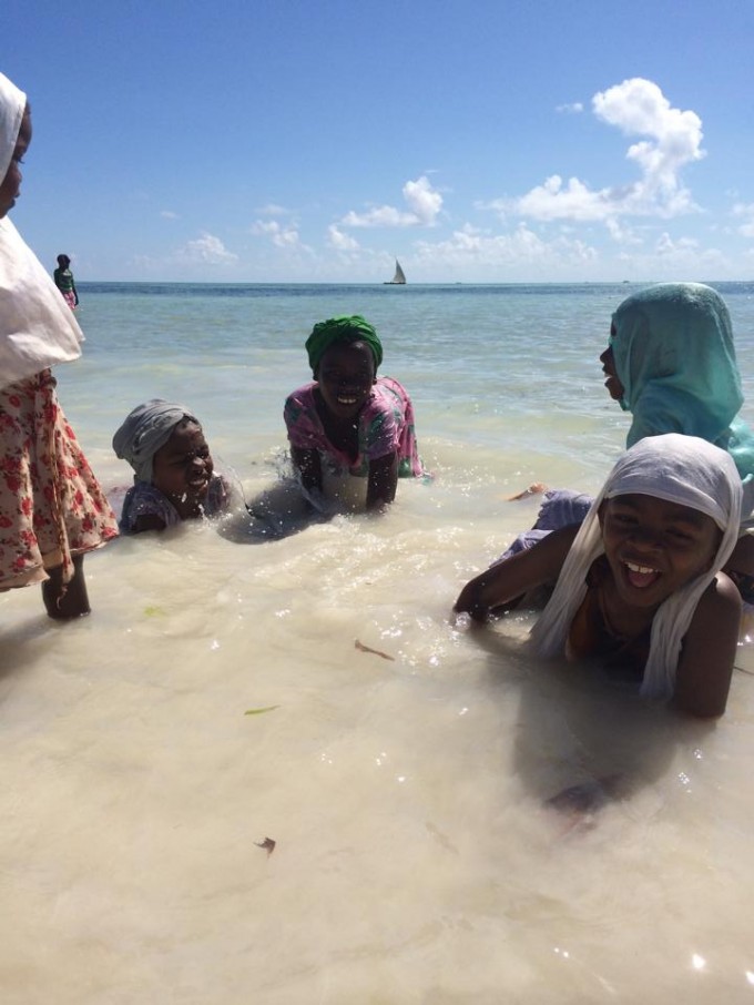 Fattige boern paa Zanzibar