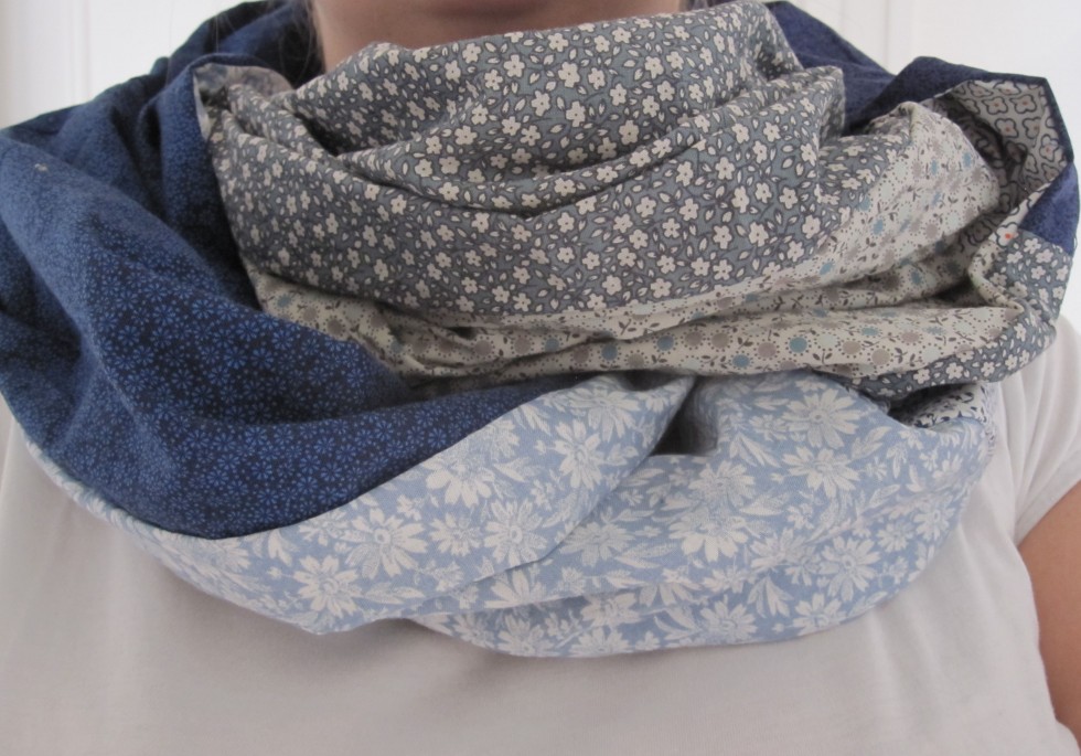 Elskede festspil Sammentræf DIY tørklæde – af Christina | Bolig & Fritid | BYLOUISEVORRE blog
