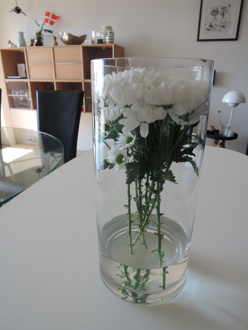 vase i glas | Bolig MyLifeAsTulle blog