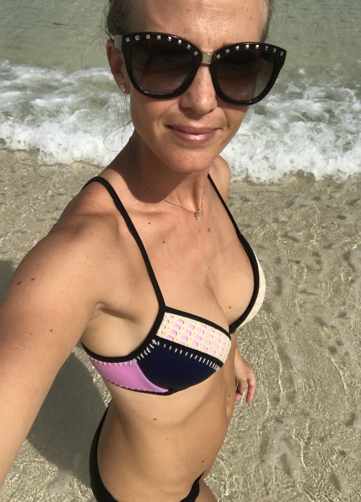44 grader på stranden i Dubai…. | kategori Tina Lund