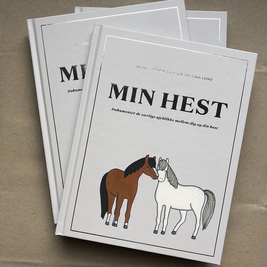 Min nye heste bog | Ingen kategori | Tina Lund