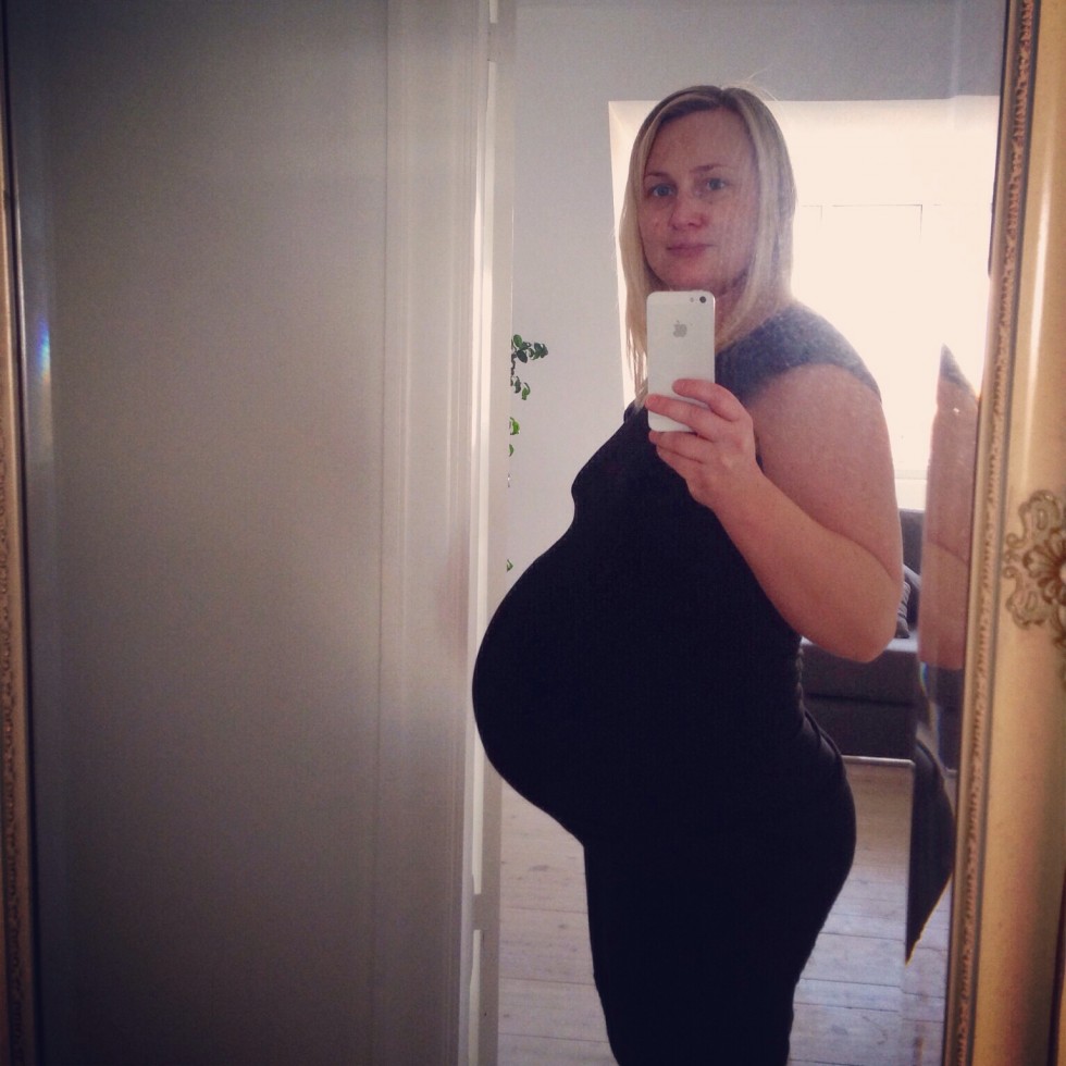 Om at blive tyk… | At være Gravid... | God Graviditet's blog
