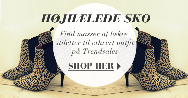 Trendsales: Højhælede sko | Sponsor | Josefinefiu