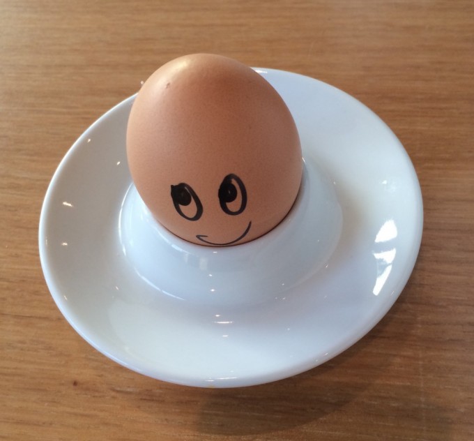 æg, morgenmad