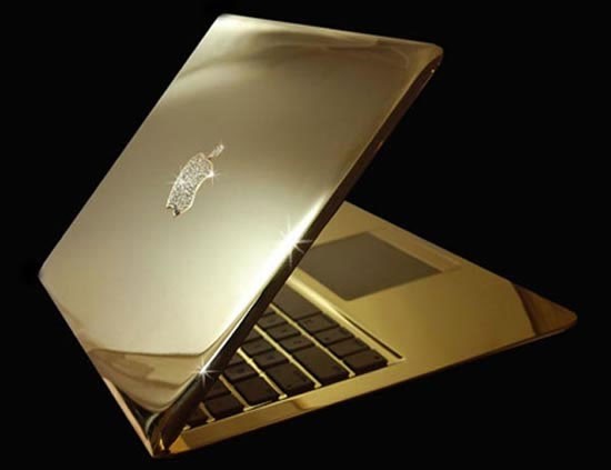 24-carat-macbook-air-mod-with-swarovski-crystal-apple-logo
