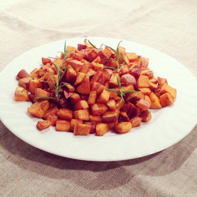 Sweet Potatoes med spicy krydderier :)