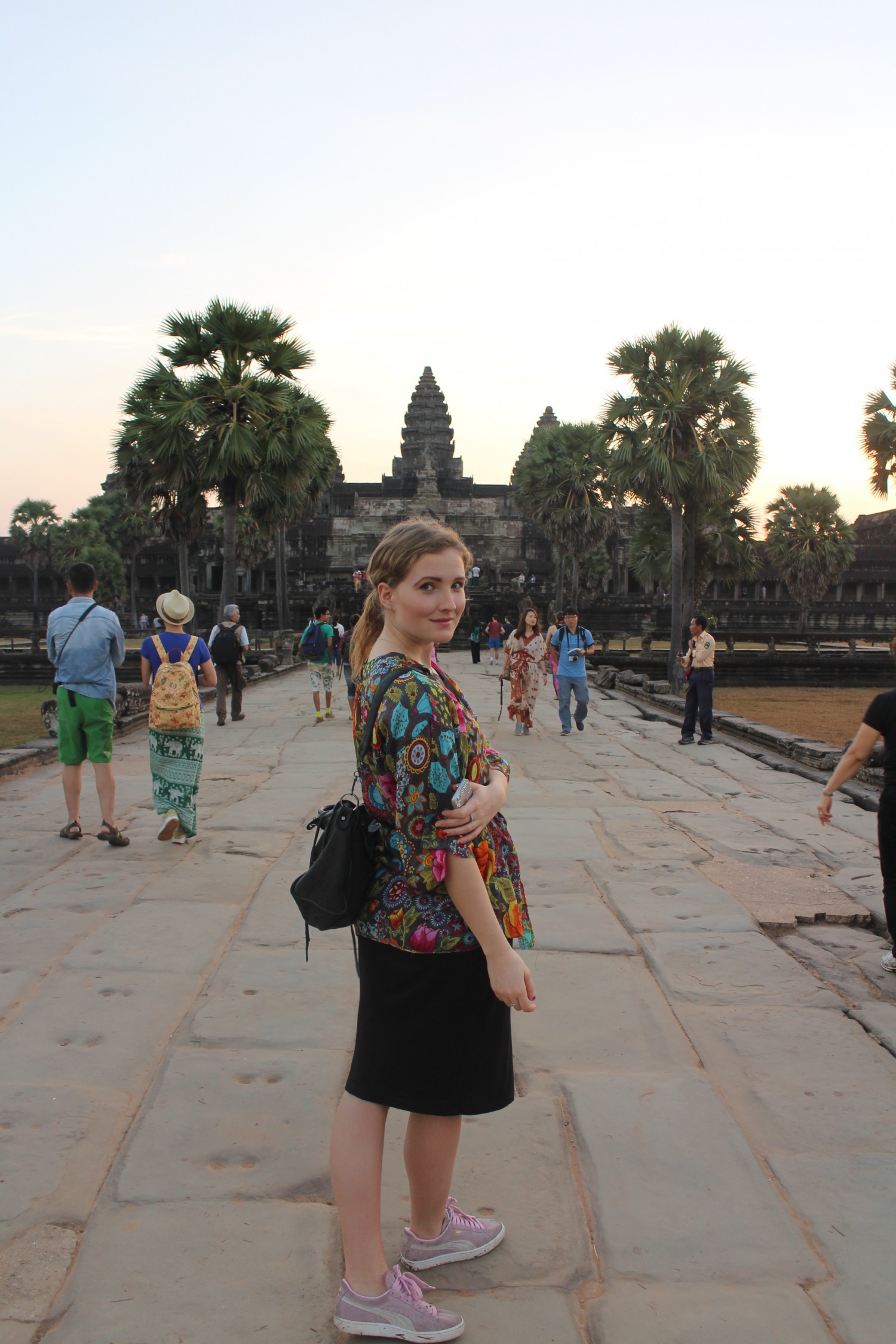 Silverstories in Angkor Wat