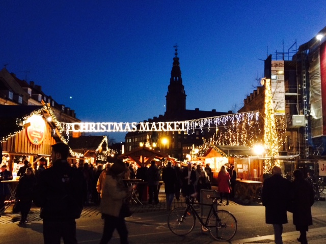 Julemarked og hyggelig stemning i København