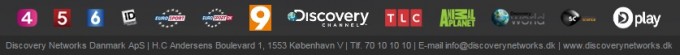Discovery Networks Danmark ApS - Logo