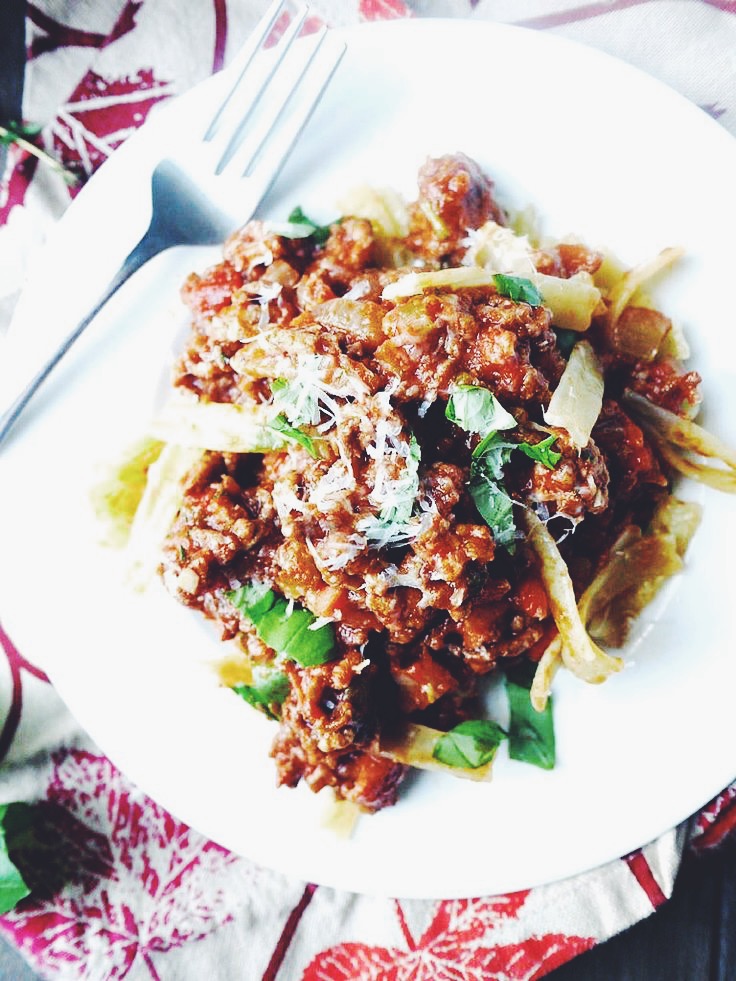 Den bedste og sundeste “pasta og kødsovs” | Food | Gipsy N Ginger