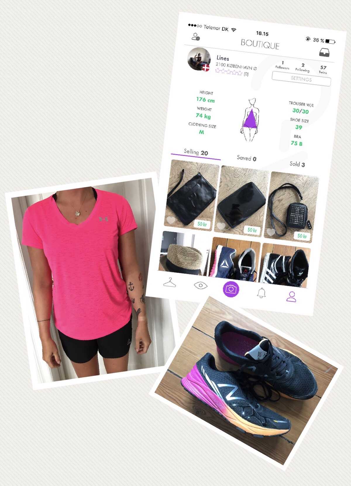 ZADAA: Ny app til og salg af second tøj & sko | Livsstil Lines