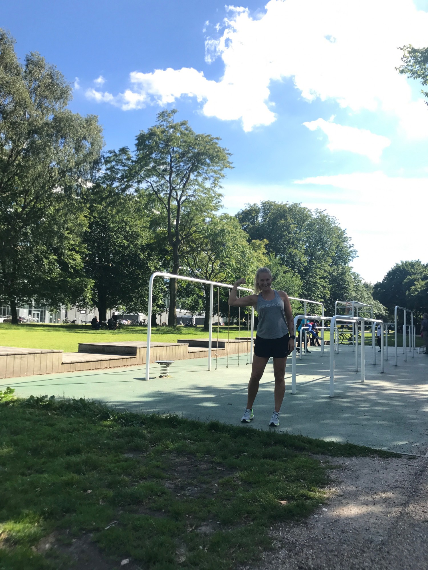 Udendørs træning i Fælledparken! | Løb | Lines Livsstil